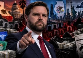 JD Vance Torches California, New York, Illinois for Protecting Fraud Over Taxpayers