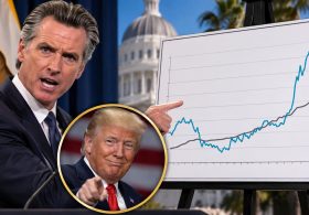 Gavin Newsom Blames Trump With a Chart That Torches His Own Narrative