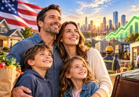 American Household Income Smashes Record as Poverty Hits Historic Low