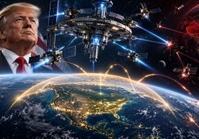 Space Force Goes Hot: U.S. Quietly Puts Weapons in Orbit While China Cries “Peace”