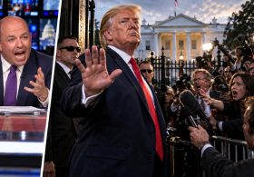 ‘Fake News’ CNN Fires Back After Trump Bans Network From the White House