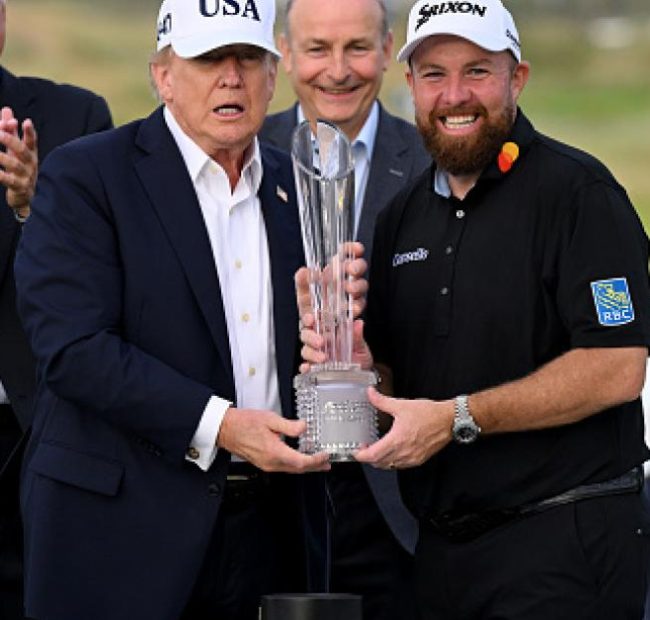 In Ireland, Trump says he plans to lift tariffs on Irish whiskey