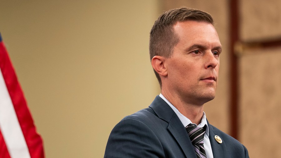 Vulnerable Democrats vote to denounce socialism amid midterm pressure goldenjared 071725gn09 w