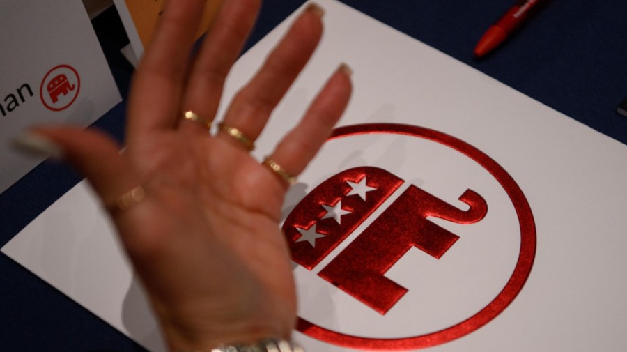 Republicans may gain nothing from redistricting: DDHQ gop republican party 03042024 GettyImages 2061692470