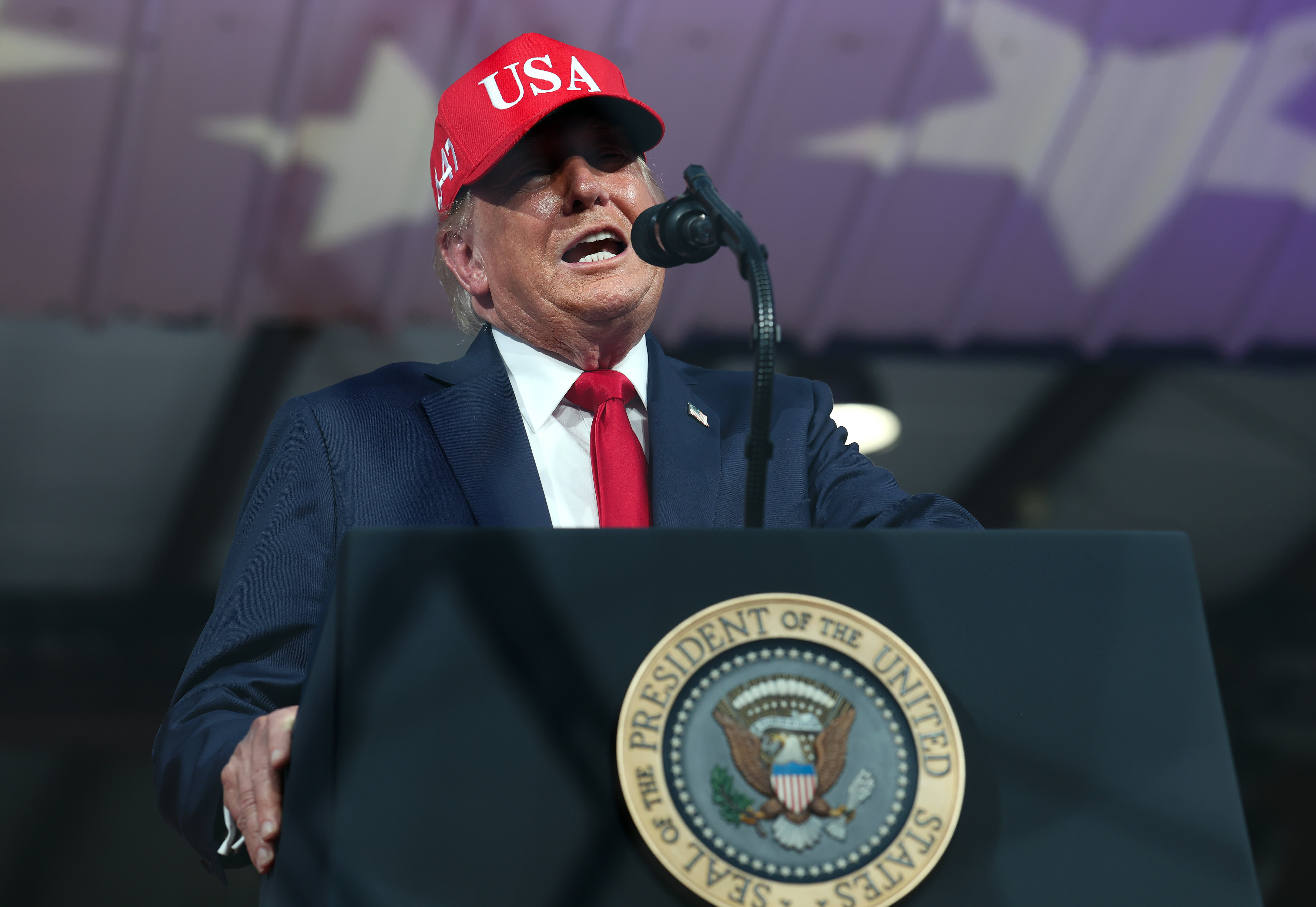 Trump’s $403 million war chest is finally being spent on the midterms — now comes the hard part… gq