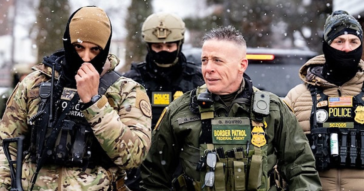 ‘Colluding’? Federal judges admit to coordinating decisions on cases in Minnesota immigration crackdown gregory bovino border patrol minneapolis by chad davis 1200x630 1