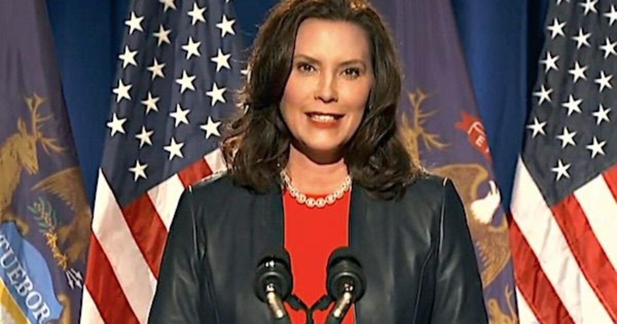 ‘Their story is wild’: Brothers acquitted in FBI’s ‘kidnap’ case involving leftist governor now sue for being ‘framed’ gretchen whitmer dnc video jpg 1200x630 1
