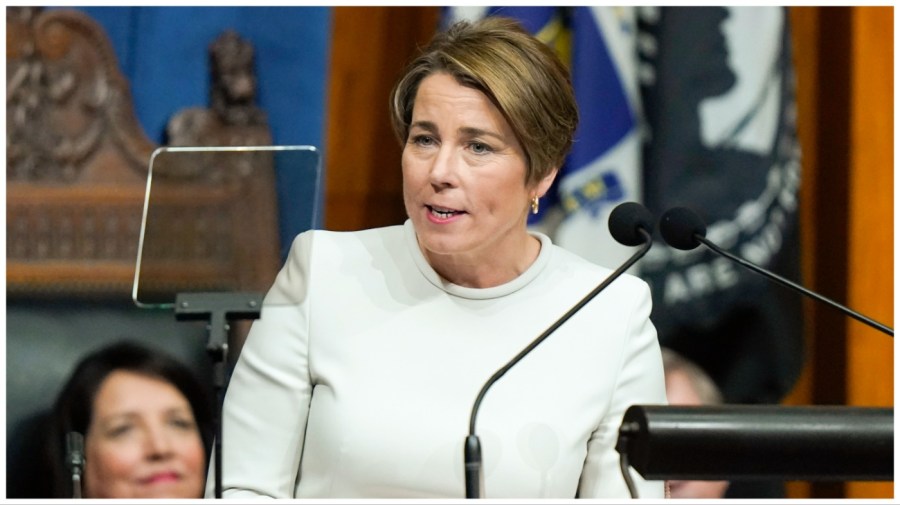 Live results: Republicans jockey to take on Healey for Massachusetts governor’s mansion healeymaura massachusetts 010523 AP
