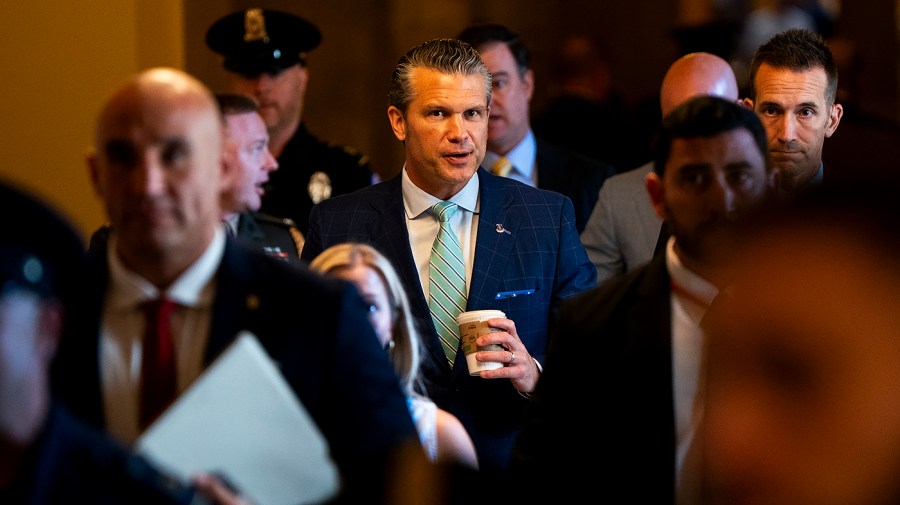 GOP senator ‘disappointed’ over departure of Army secretary who clashed with Hegseth hegsethpete 080426gn03 w