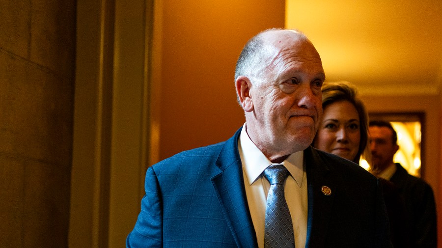ICE has no plans to ‘sweep polling locations’ for noncitizens, Homan says homantom 031926gn03 w
