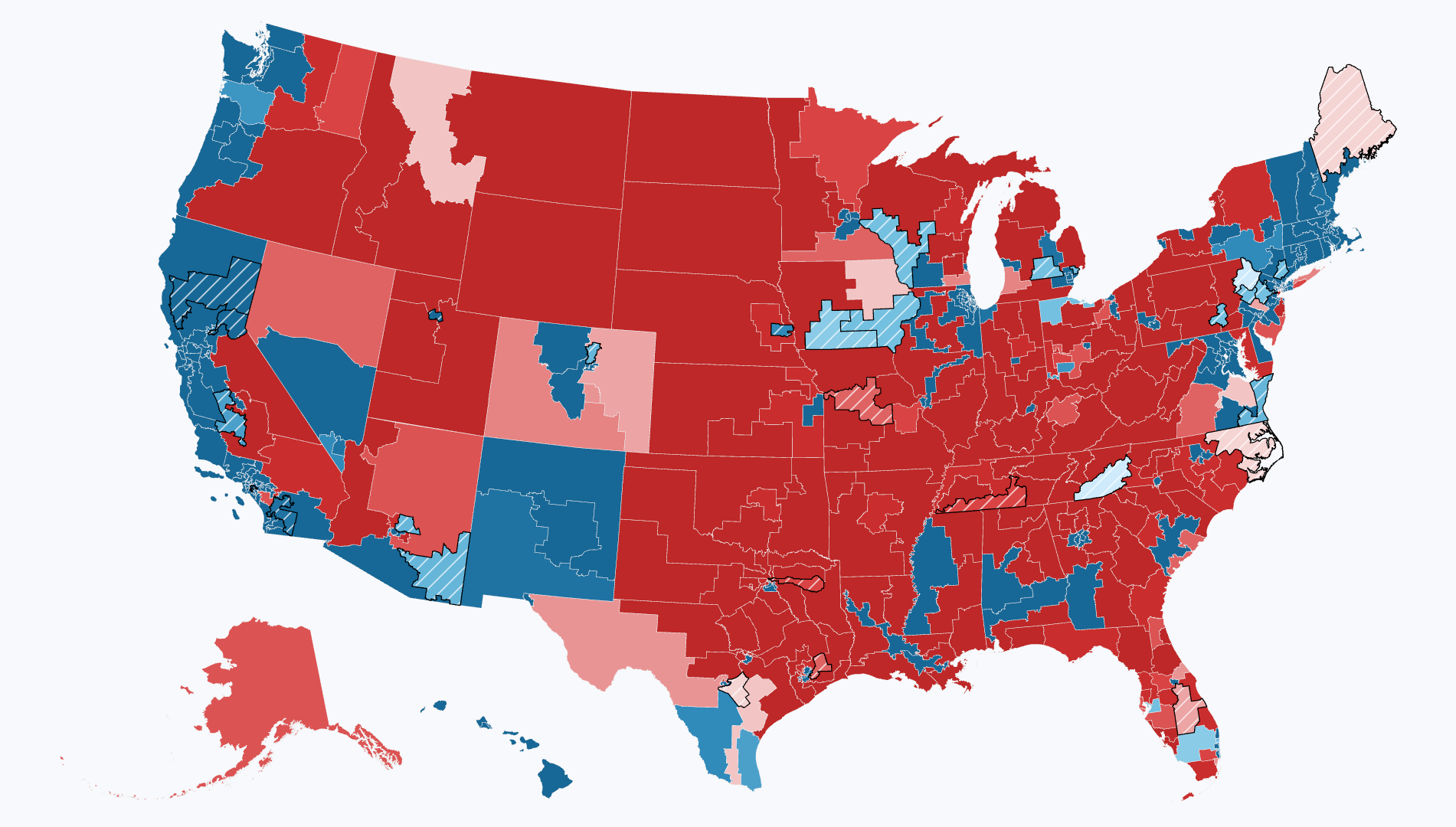 Democrats have an 84% chance of winning the House… i may11 1