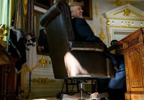 ‘Many people want it’: Trump says he may have developed top pick for press secretary this weekend
