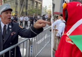 NYC firefighter rips 9/11 agitator: ‘Go back to f**king Palestine… and take Mamdani, AOC and Hochul too!’