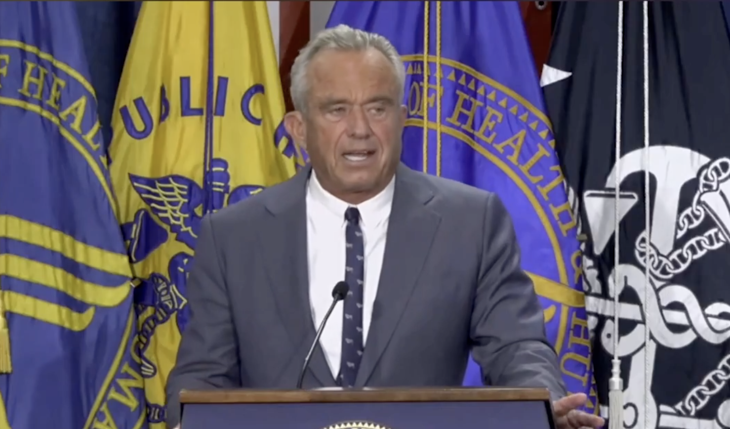 RFK Jr. On Harms Of Screen Use In Children: ‘We Cannot Allow Screens To Replace Real-World Experiences’ image 119