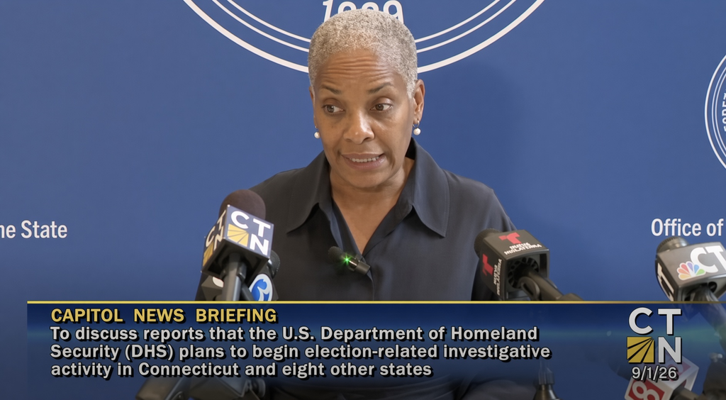 CT SOTS Thomas Flubs Her Way Through A Presser On An Alleged Probe She Won’t Even Call DHS About image 13 1024x564 1