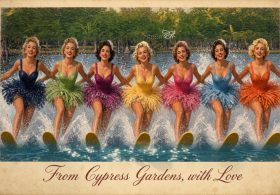 Cypress Gardens, 1936: Sexy Water-Skiing Babes, Flirty Southern Belles, and One Really Freaky Backstory…
