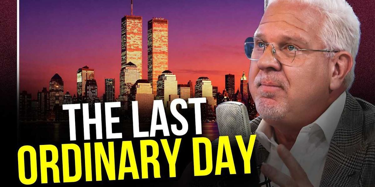Glenn Beck's message to America on the 25th anniversary of 9/11 image 813