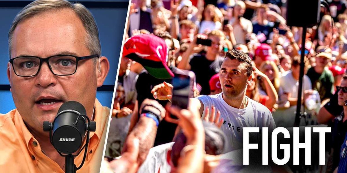 One year after Charlie Kirk’s assassination, Steve Deace says the void remains: 'Felt like losing a brother' image 816