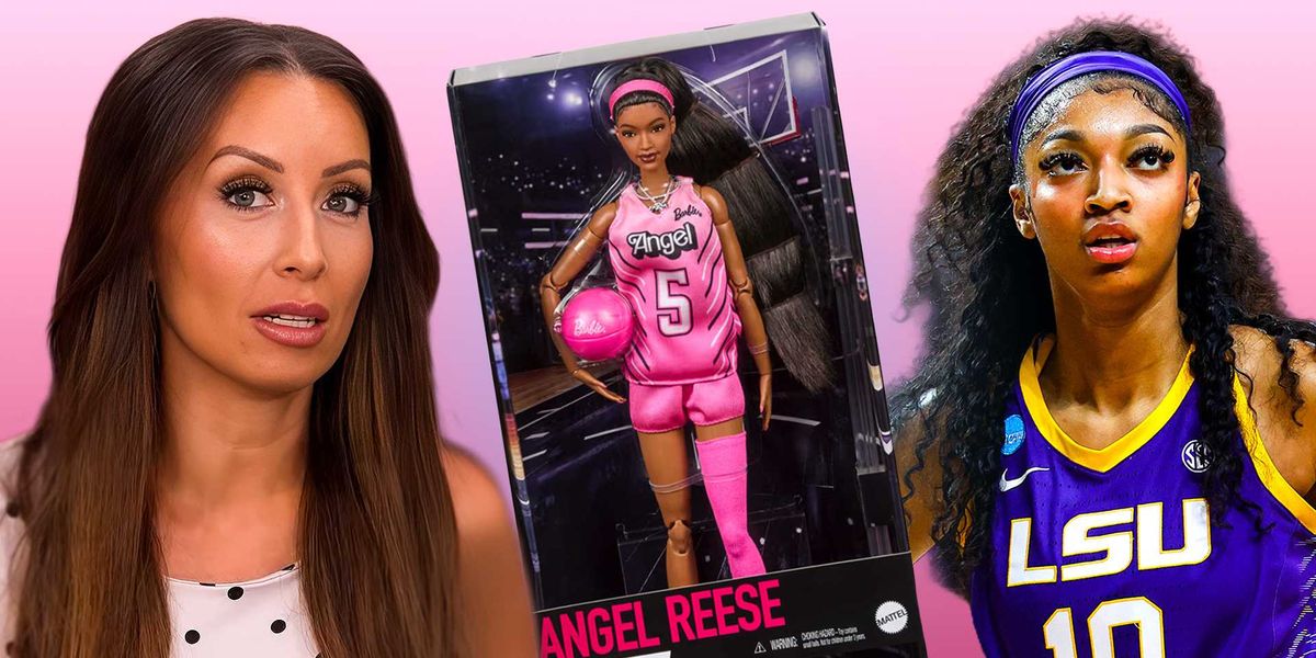 Angel Reese launches lookalike Barbie because she didn’t have black dolls as a kid. Mattel's catalog says otherwise. image 820