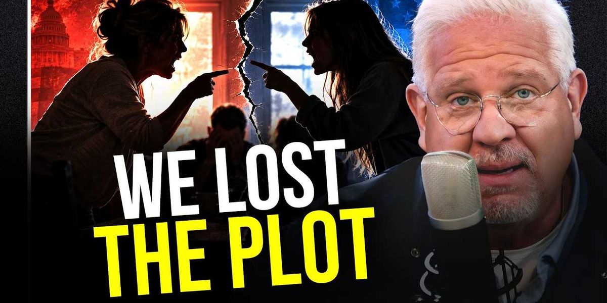 Glenn Beck: This viral family fight reveals what happens when politics becomes your identity image 825