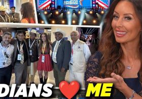 Sara Gonzales’ Indian haters aren’t going to like these photos from the RNC …