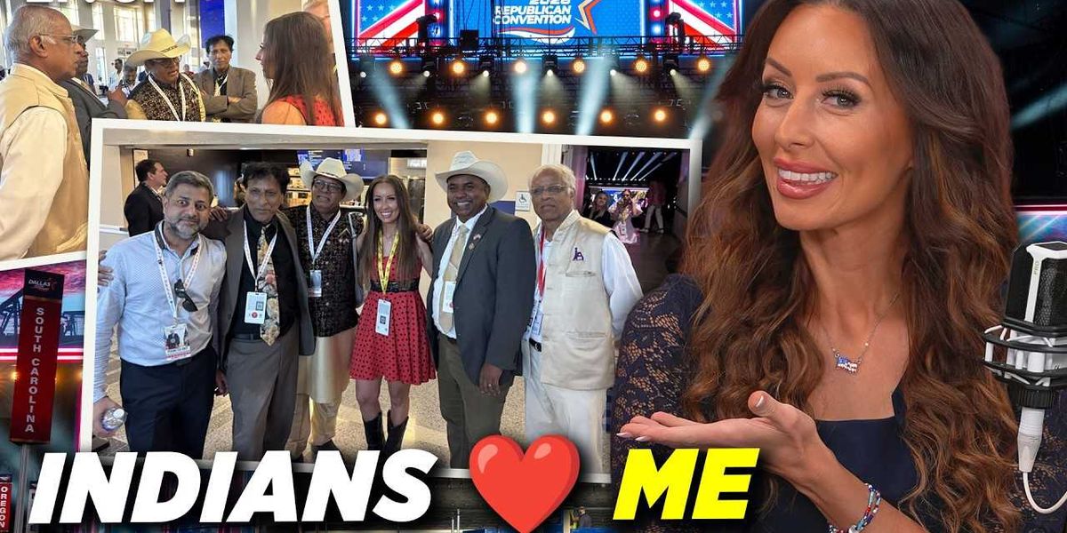 Sara Gonzales’ Indian haters aren’t going to like these photos from the RNC ... image 913