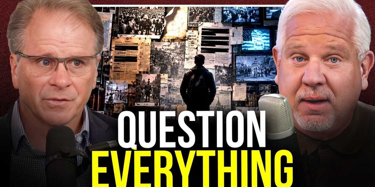 Glenn Beck: There's a reason they don't want you thinking as an individual image 993