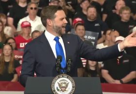 Heckler Forcefully Tossed Out of Vance’s Kansas Campaign Event For Senator Marshall