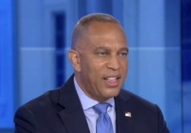 Hakeem Jeffries Gives Word Salad When Asked if Dems Will Impeach Trump on Day One, Claims “We Haven’t Ruled Anything in”
