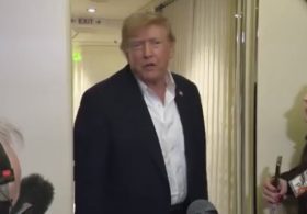 Trump Says He Likes Flock Cameras for Law Enforcement – “I Sort of Like Them”