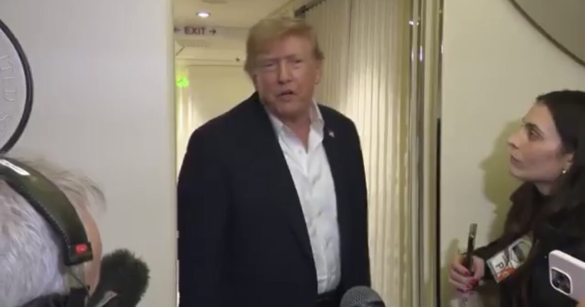 Trump Says He Likes Flock Cameras for Law Enforcement – “I Sort of Like Them” img 7838 1200x630 1
