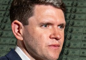 Mommy’s Little Senate Candidate May Have Taken His First Steps Toward Financial Adulthood