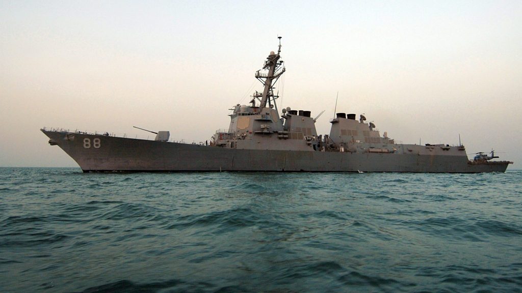 Iran Deploys New Electro-Optical 'Anti-Destroyer' Missile Against U.S. Navy For First Time — All Attacks Repelled iran electro optical missile warships 2048x1152 1 1024x576 1