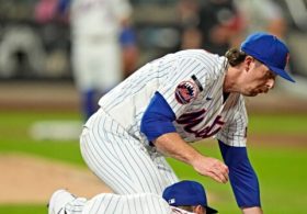 Mets’ Jared Young Has Concussion Symptoms, CT Scan Negative After Collision with Nolan McLean