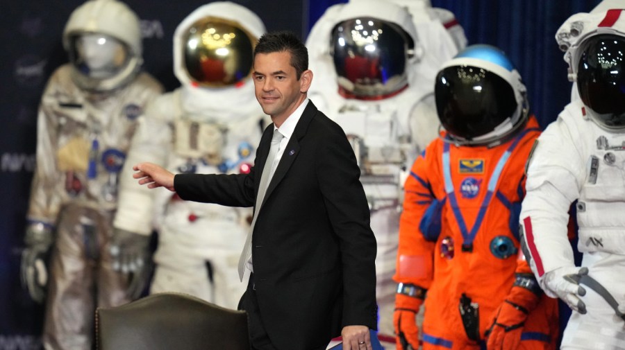 Jared Isaacman’s support for Musk’s space data centers did not occur in a vacuum isaacman jared 08282026 AP26241576281684 2