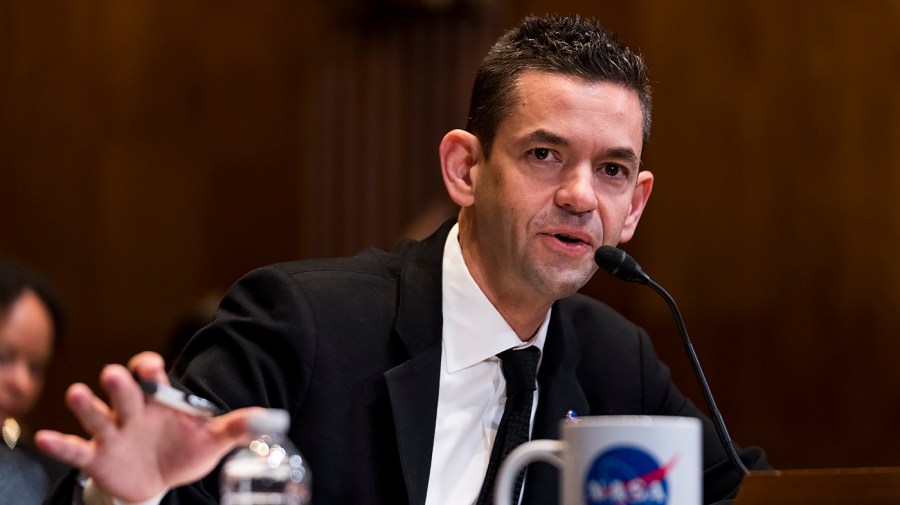 NASA chief Jared Isaacman outlines first steps for ‘moon base’ isaacmanjarred 042826gn07 w