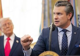 REPUBLICAN in Congress files articles of impeachment against Pete Hegseth, Trump admin fires back