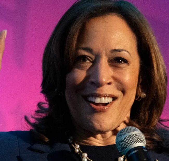 Kamala Harris Mocked Over Infamous ‘Two Letters’ AI Explanation After Calling for Global Slowdown