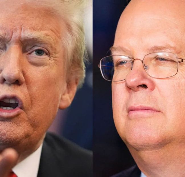 Trump Torches Karl Rove After He Backs Democrat in Texas Race: ‘Stone Cold Loser’