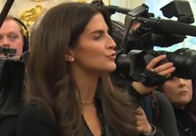 Trump bans CNN, MS NOW, Politico from White House