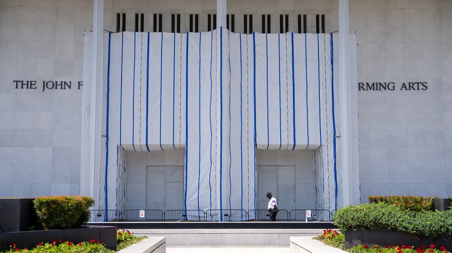 Trump: Kennedy Center won’t be renovated if courts deny board’s naming plan kennedy center 082626nk10 w