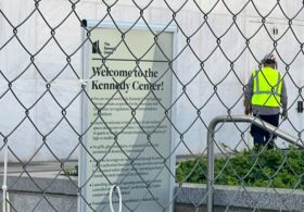 Fencing added to Kennedy Center after Trump-appointed board votes to close