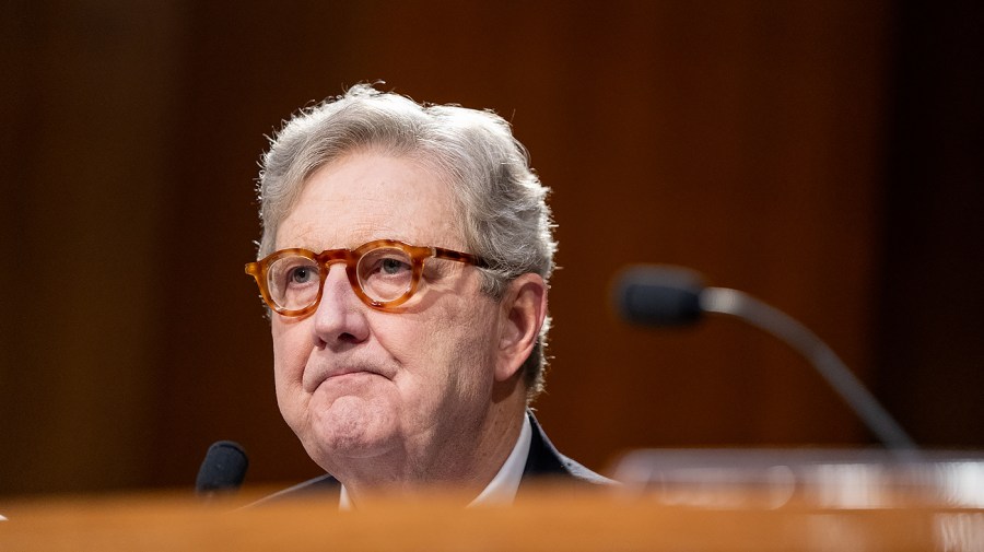 GOP senator presses Patel on FBI policy change: ‘Why would you get into bestiality?’ kennedyjohn 072126nk01 w
