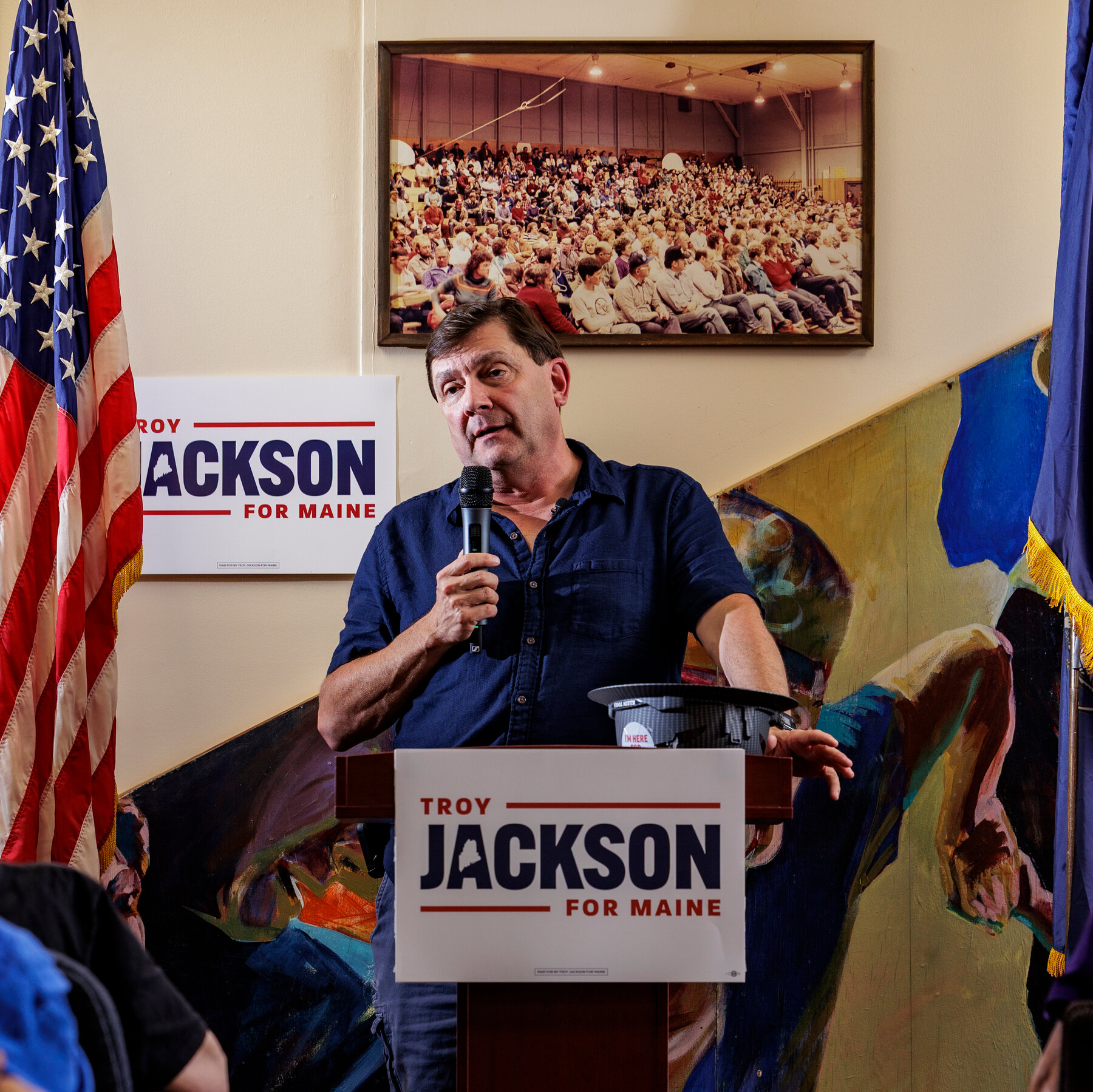 Troy Jackson, a Progressive Brawler, Tries to Flip a Senate Seat in Maine kpt mediumSquareAt3X