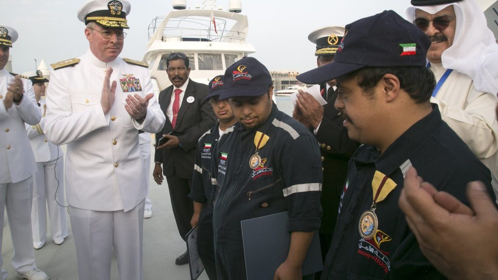 Iran Strikes U.S. Fifth Fleet HQ In Bahrain And Kuwait Base Overnight — IRGC Confirms Drone Hit On Manama Command Center leet sept3 scaled 1 1024x576 1