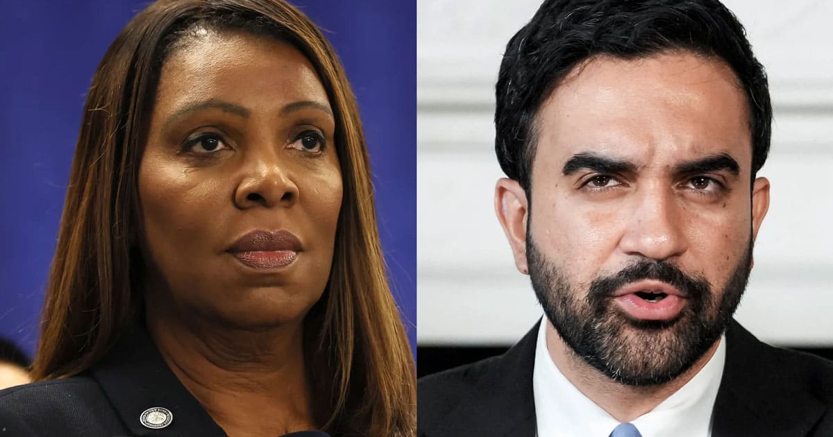 Mamdani, Letitia James Sue Trump Administration Over Expanded ‘Public Charge’ Immigration Rule letitia james zohran mamdani public charge
