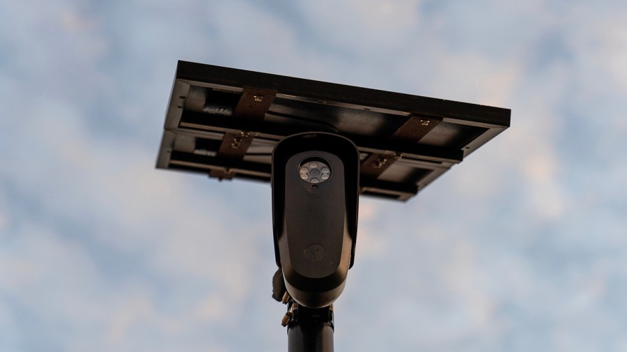Florida orders removal of Flock cameras from state highways lockCameras Brooks Huiskes AP DavidGoldman