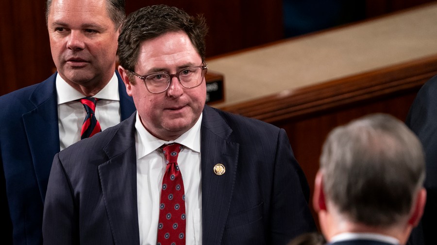 GOP rep says priority ‘needs to be the military,’ not $5K checks loodmike 010325gn01 w