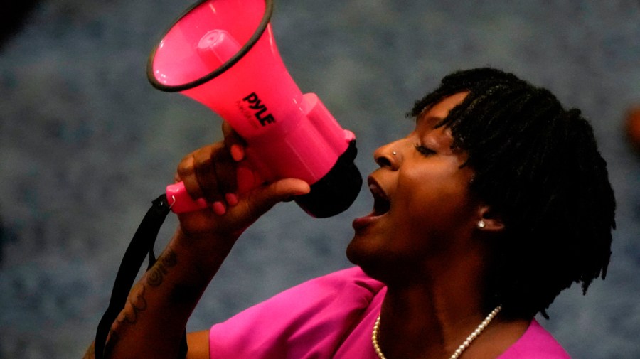 Black women are poised for historic congressional gains in November lorida 04292026 AP26119545886047 2