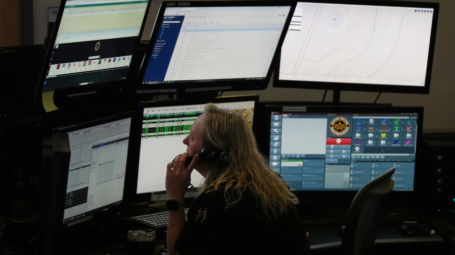 911 professionals aren’t considered first responders — Congress should change that lorida 07112025 AP25192624640880 2